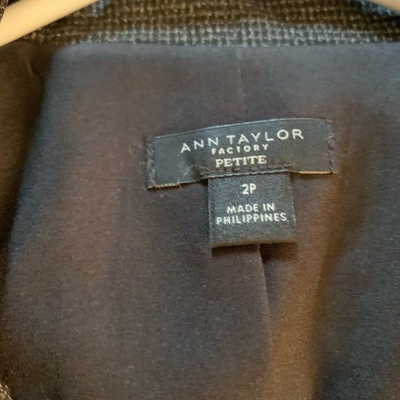 Ann Taylor black and white suit - Picture 2 of 8